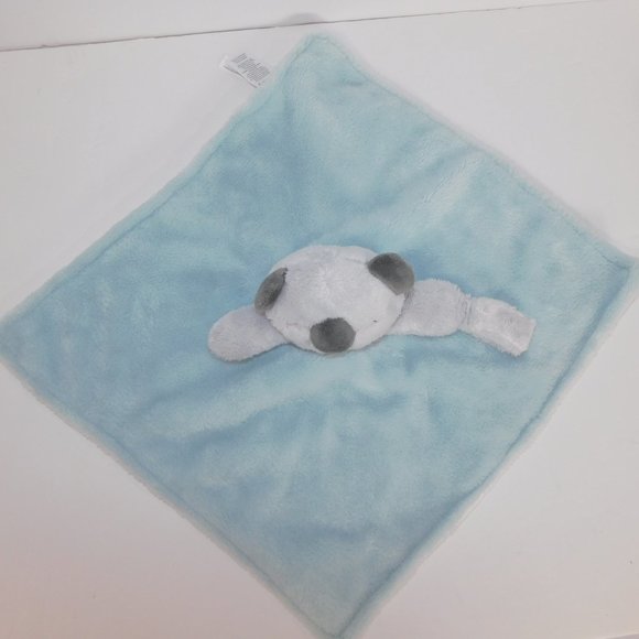 Carters Blue Gray Koala Bear Security Blanket Nunu Love with Pacifier Holder - Picture 5 of 7